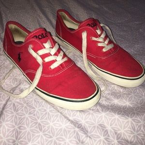 Red Polo Shoes